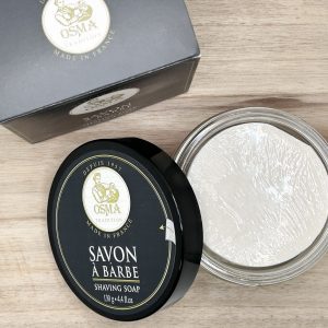 contenu du savon à barbe Osma