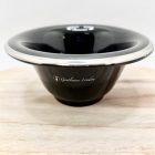 bol à raser ébène Gentleman London