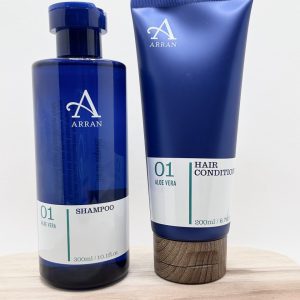 shampoing et après-shampoing aloé Véra