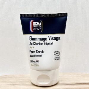 gommage visage au charbon végétal Osma