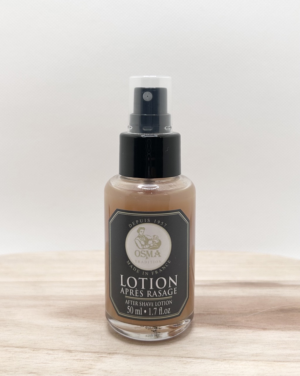 lotion après-rasage Osma