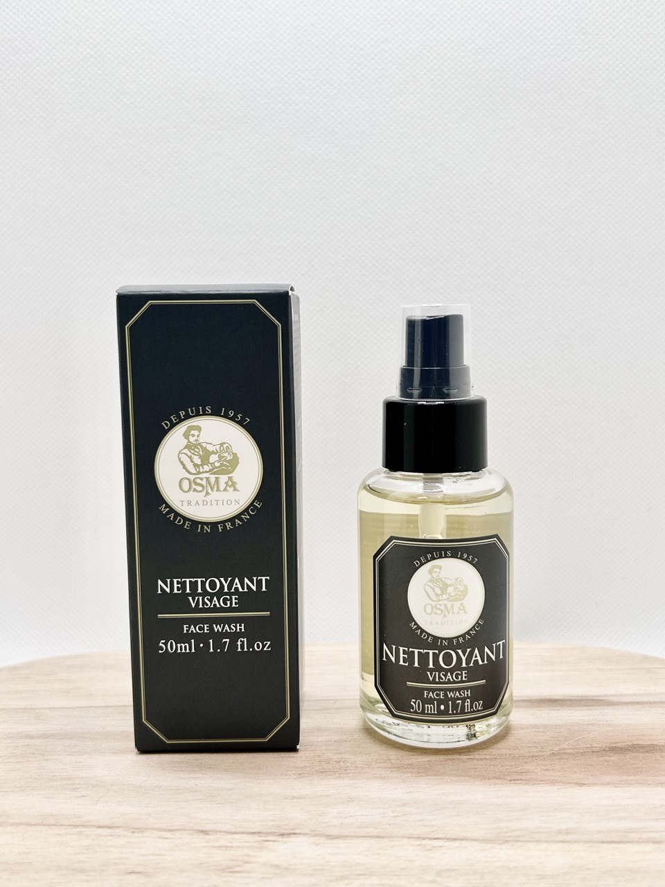 nettoyant visage Osma nettoyant visage Osma