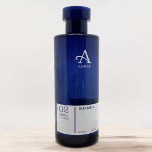 shampoing arran lavande et tea tree