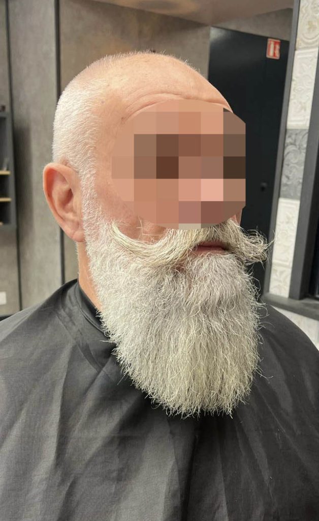 veil homme barbu
